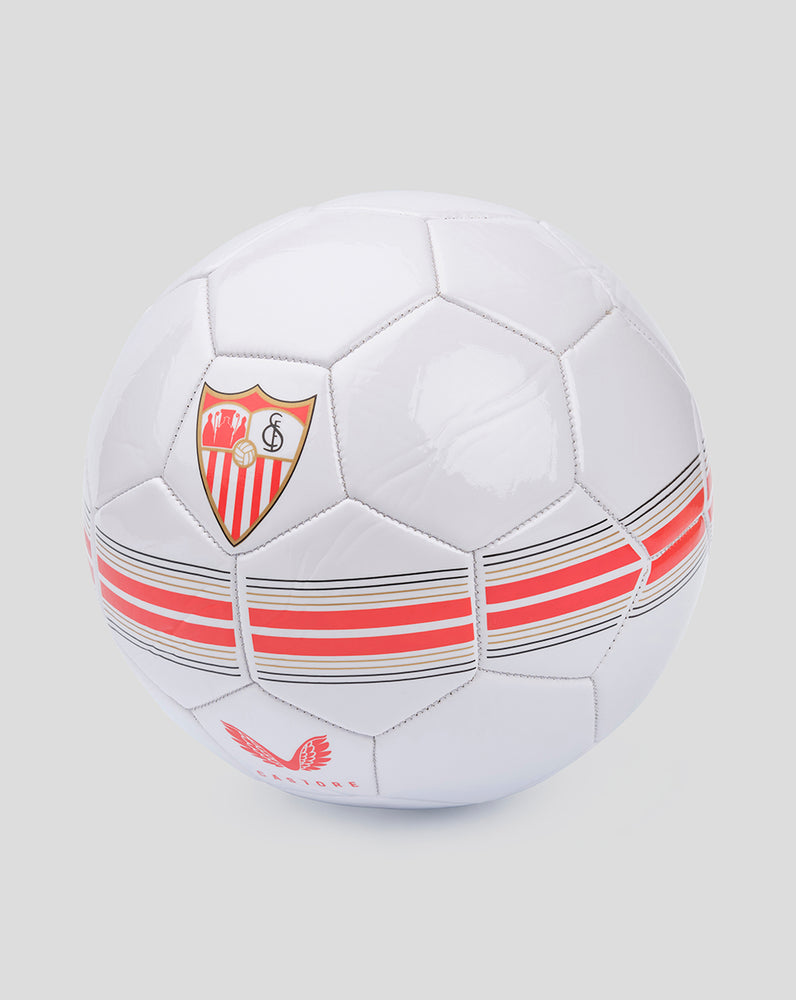 SEVILLA FC MAAT 5 - KLASSIEK VOETBAL - WIT