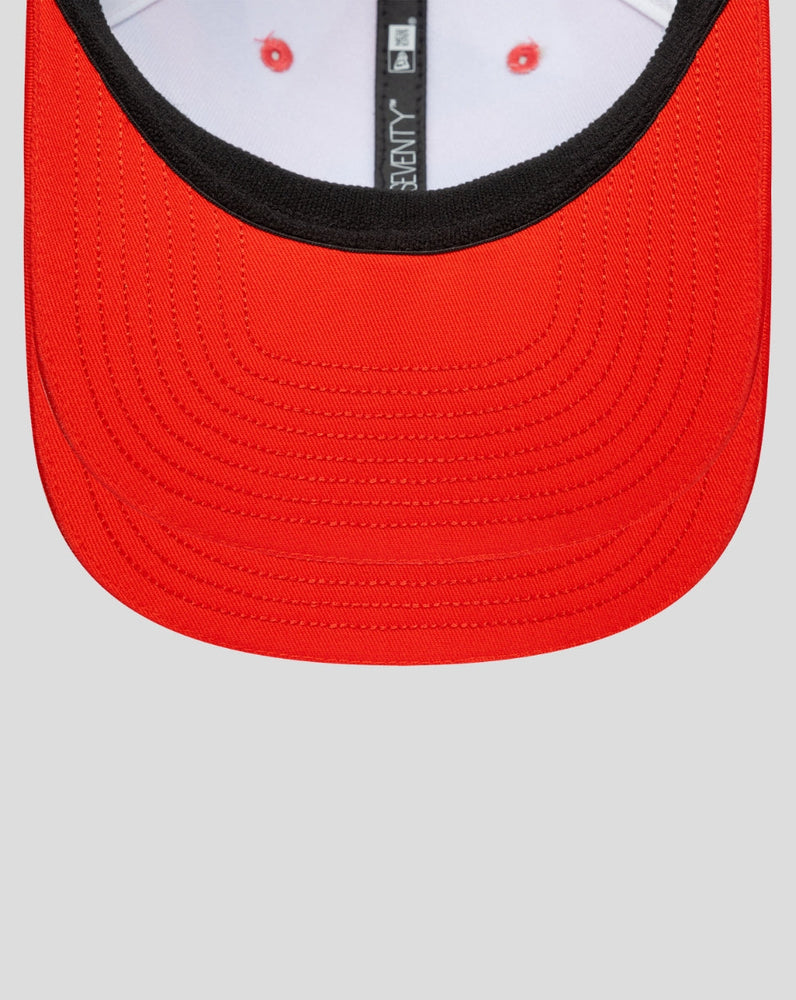 New Era Alpine Silverstone Jack Doohan 9Seventy® Stretch Snap Cap - White