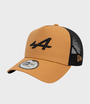 New Era Alpine Seizoensgebonden E-Fame Trucker Cap - Beige