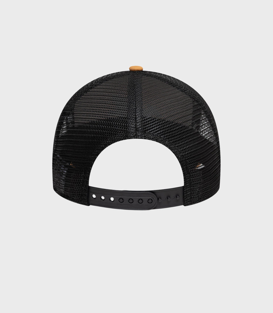 New Era Alpine Seizoensgebonden E-Fame Trucker Cap - Beige
