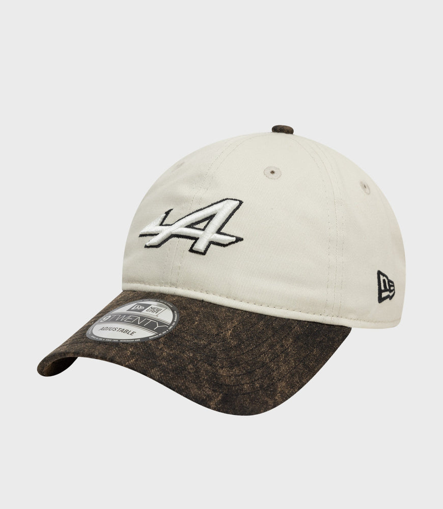 New Era Alpine Acid Wash 9Twenty® Cap - Wit