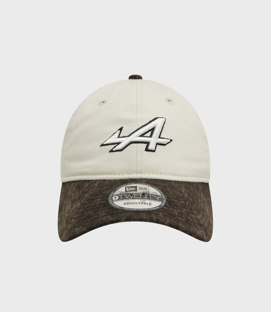 New Era Alpine Acid Wash 9Twenty® Cap - Wit