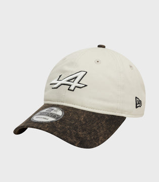 New Era Alpine Acid Wash 9Twenty® Cap - Wit