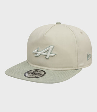 New Era Alpine Acid Wash Golfpet - Wit
