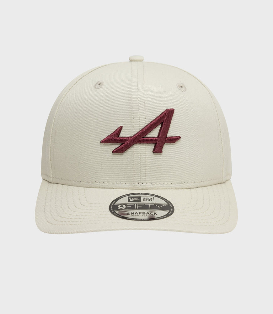 New Era Alpine Seizoensgebonden 9Fifty® Pre-Curve Cap - Wit