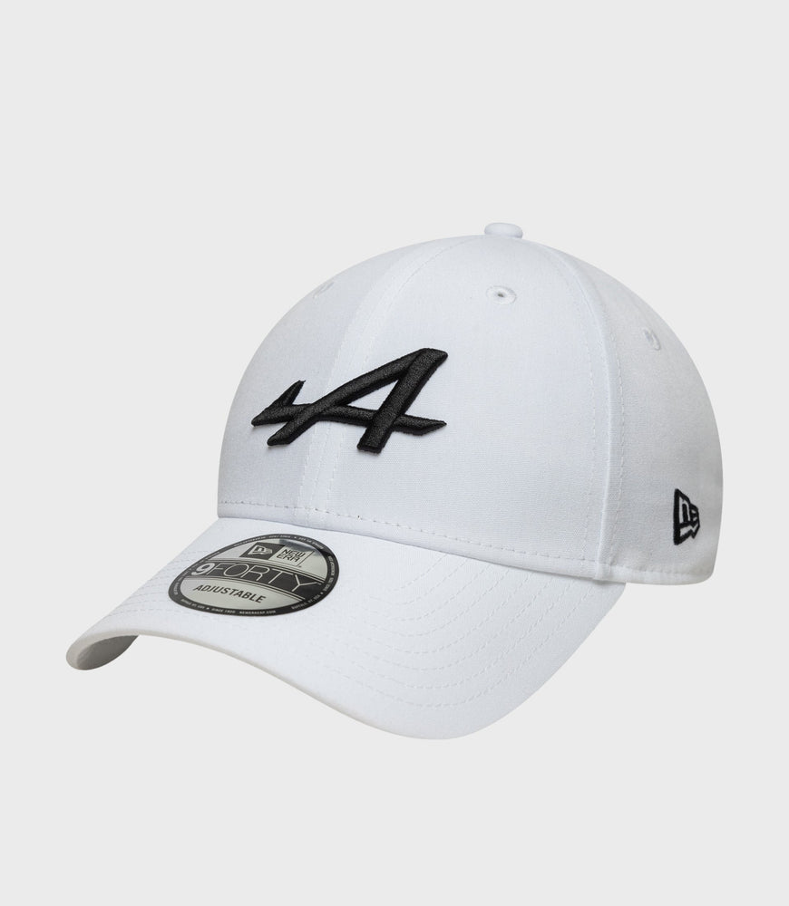 New Era Alpine Estretch Snapential 9FortyCap - Wit