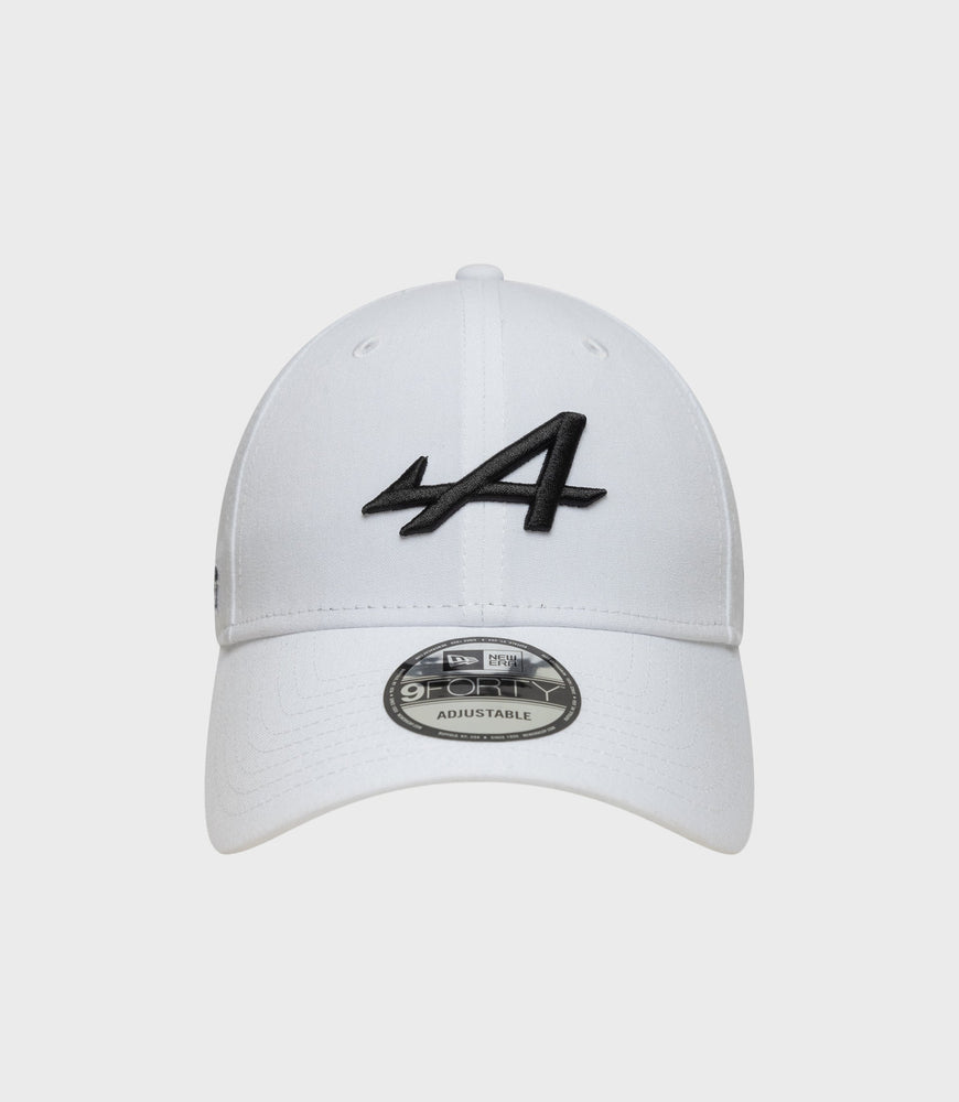 New Era Alpine Estretch Snapential 9FortyCap - Wit
