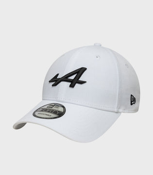 New Era Alpine Estretch Snapential 9FortyCap - Wit