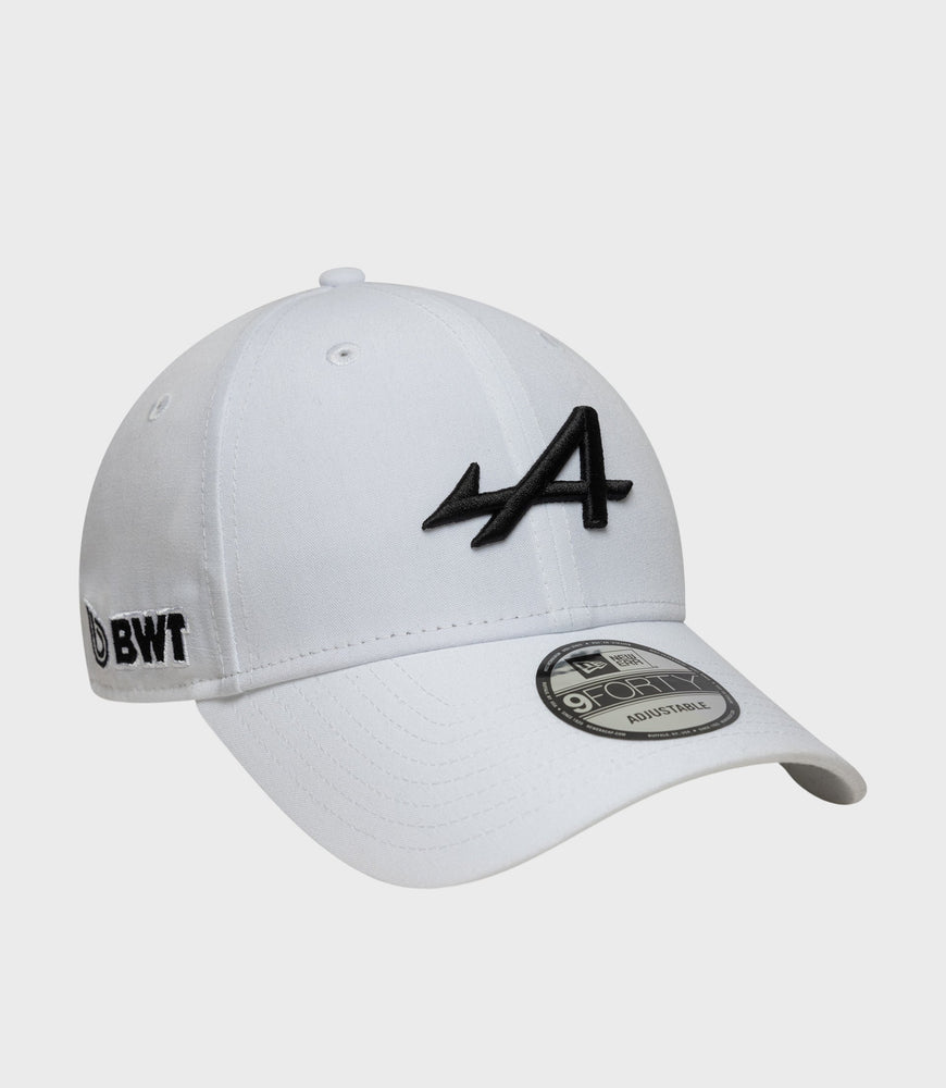 New Era Alpine Estretch Snapential 9FortyCap - Wit