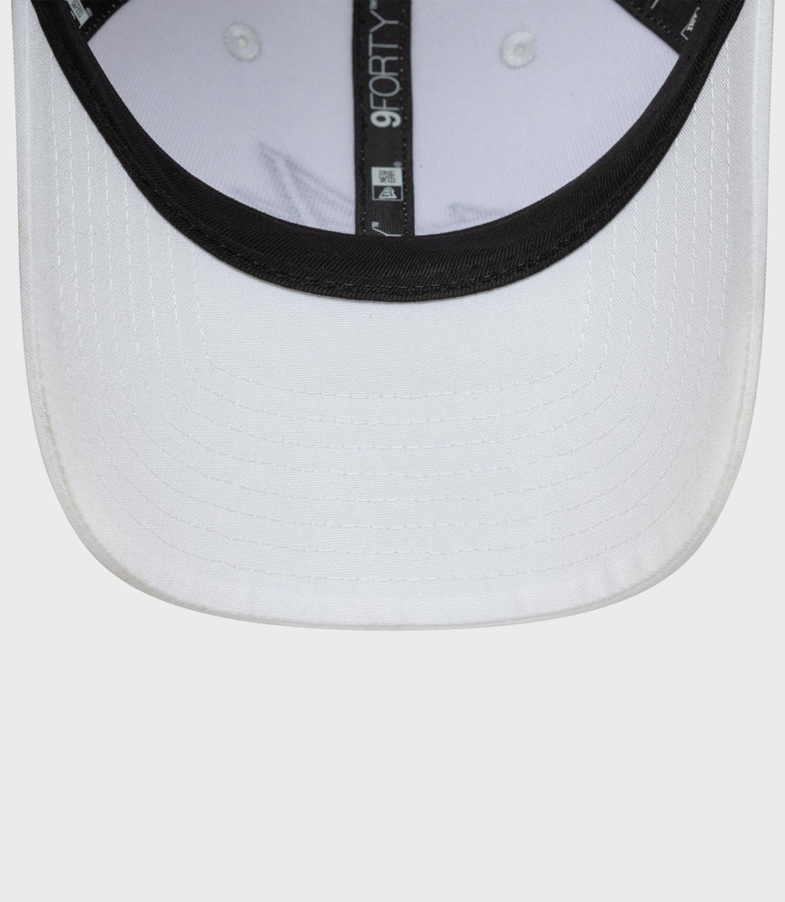 New Era Alpine Estretch Snapential 9FortyCap - Wit