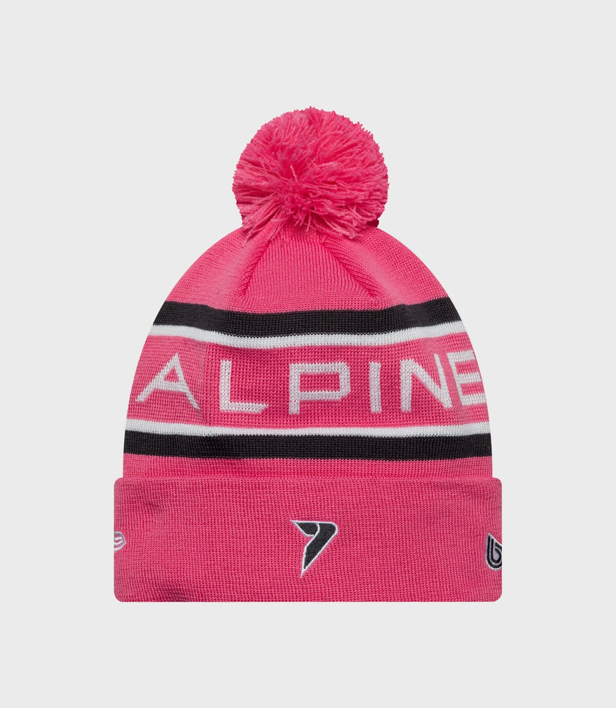 New Era Alpine Jack Doohan Cuff Knit Pop Hat - Roze