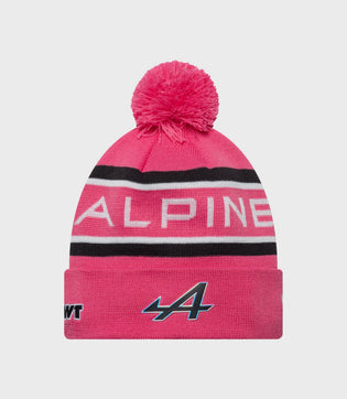 New Era Alpine Jack Doohan Cuff Knit Pop Hat - Roze