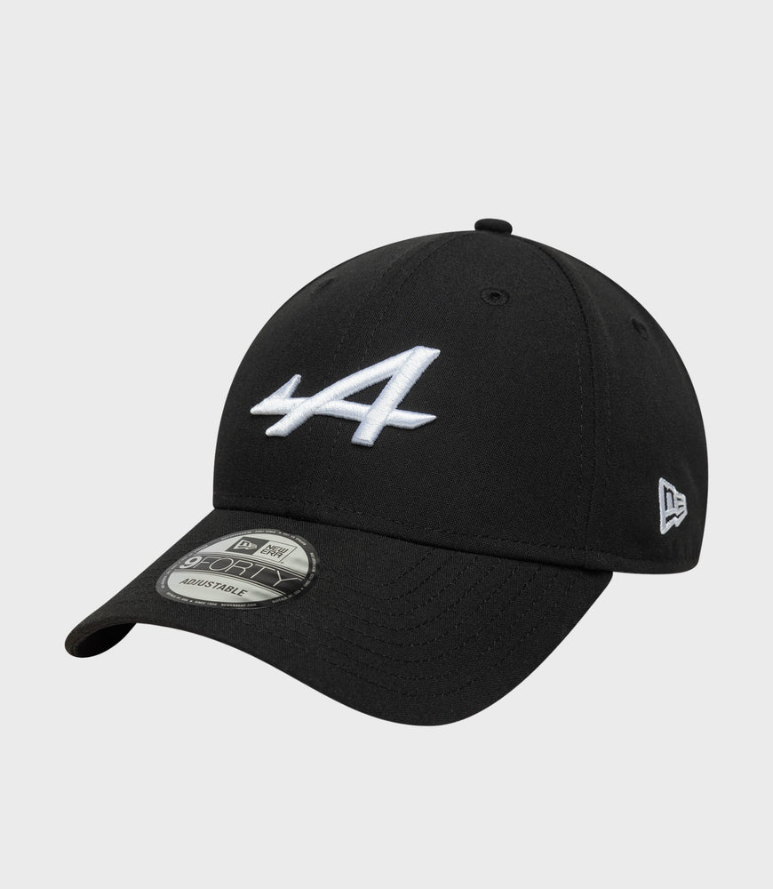 New Era Alpine Estretch Snapential 9FortyBlk Pet - Zwart