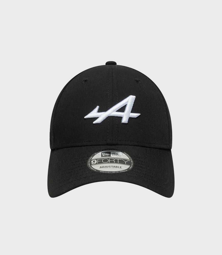 New Era Alpine Estretch Snapential 9FortyBlk Pet - Zwart