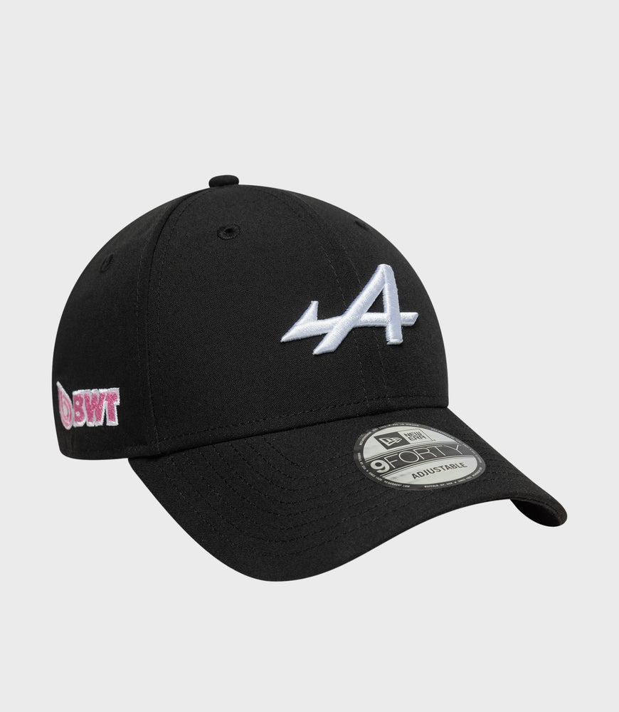 New Era Alpine Estretch Snapential 9FortyBlk Pet - Zwart