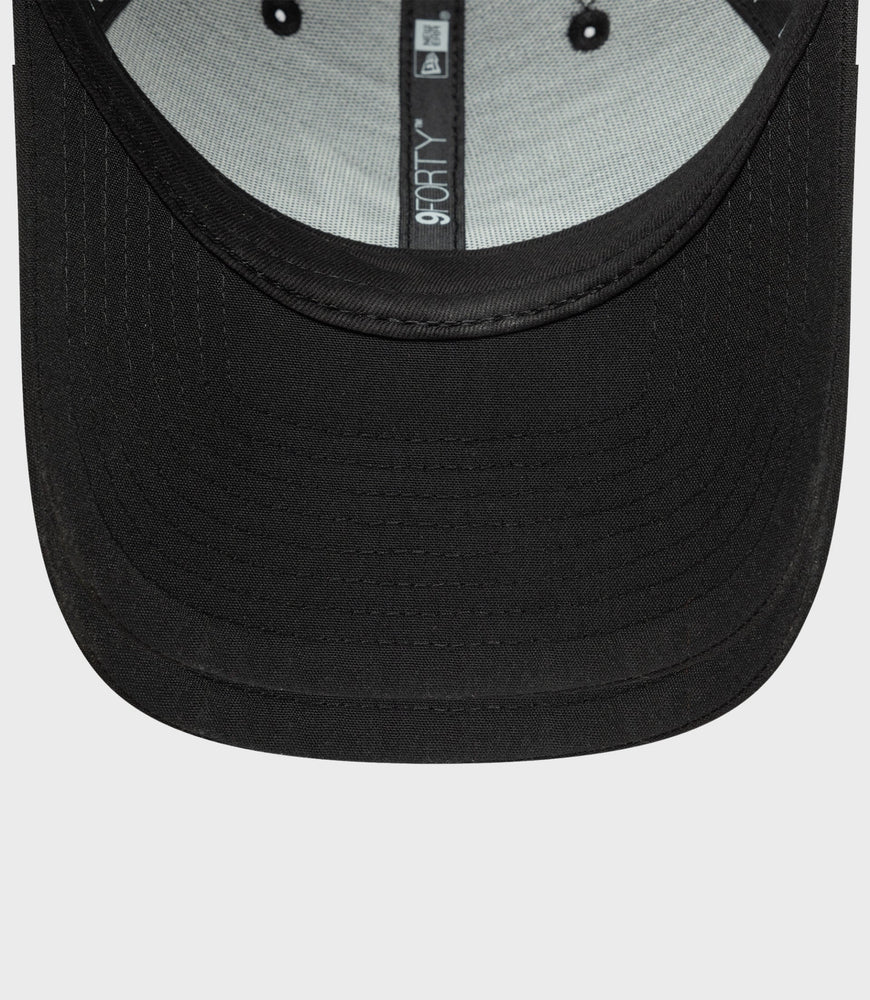 New Era Alpine Estretch Snapential 9FortyBlk Pet - Zwart