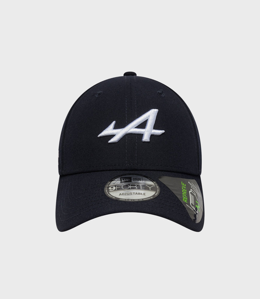 New Era Alpine Repreve 9Forty Cap - Navy