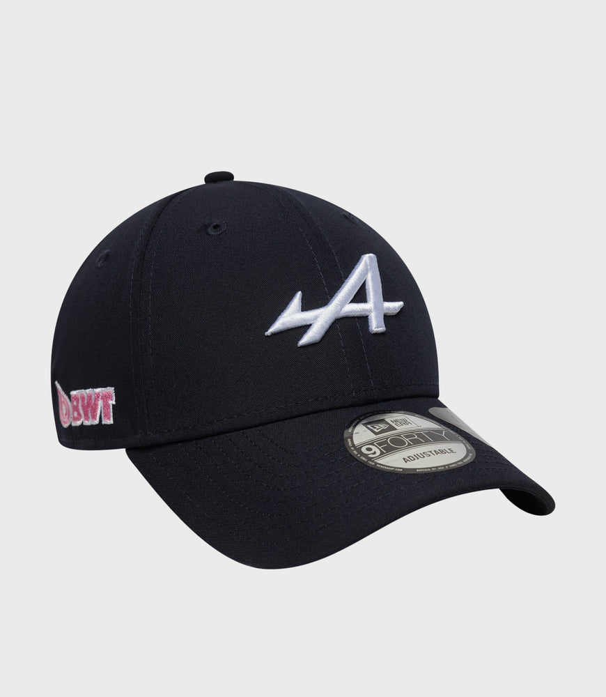 New Era Alpine Repreve 9Forty Cap - Navy