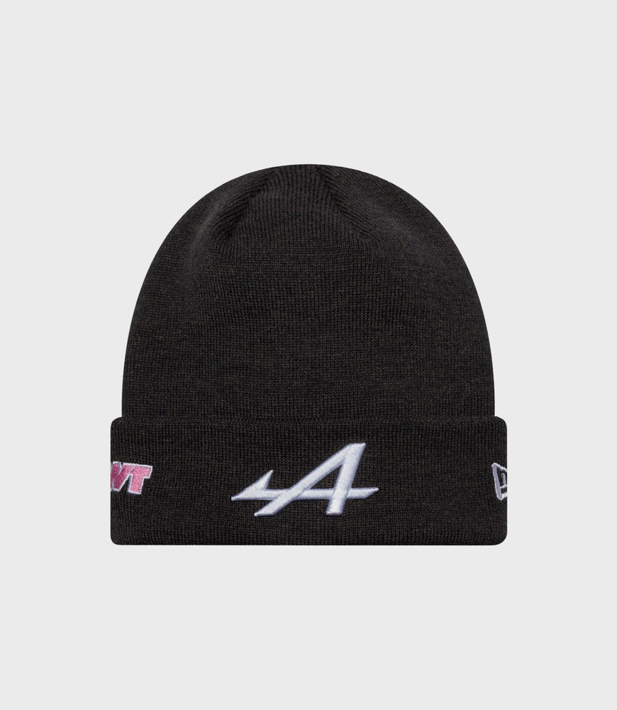 New Era Alpine Polyana Cuff Knit Muts - Medium Blauw