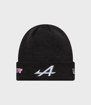 New Era Alpine Polyana Cuff Knit Muts - Medium Blauw