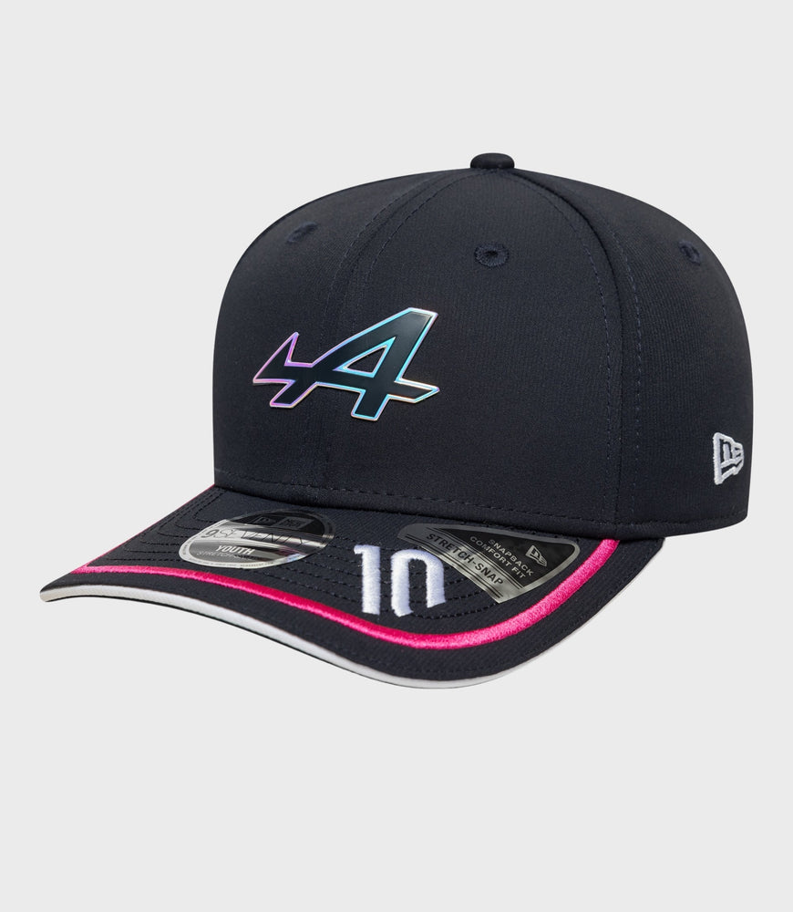 New Era Alpine Pierre Gasly 9Seventy Stretch Snap Junior Pet - Marineblauw