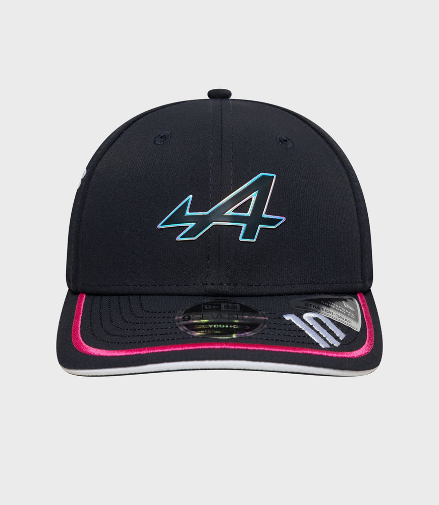 New Era Alpine Pierre Gasly 9Seventy Stretch Snap Junior Pet - Marineblauw