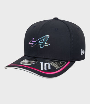 New Era Alpine Pierre Gasly 9Seventy Stretch Snap Junior Pet - Marineblauw