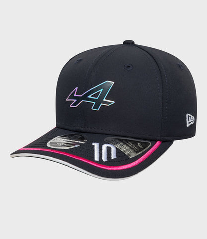 New Era Alpine Pierre Gasly 9Seventy Stretch Snap Junior Pet - Marineblauw