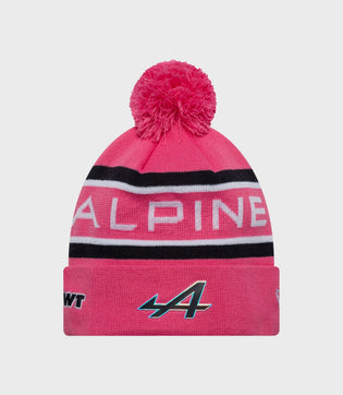 New Era Alpine Pierre Gasly Cuff Knit Pop Hat - Roze