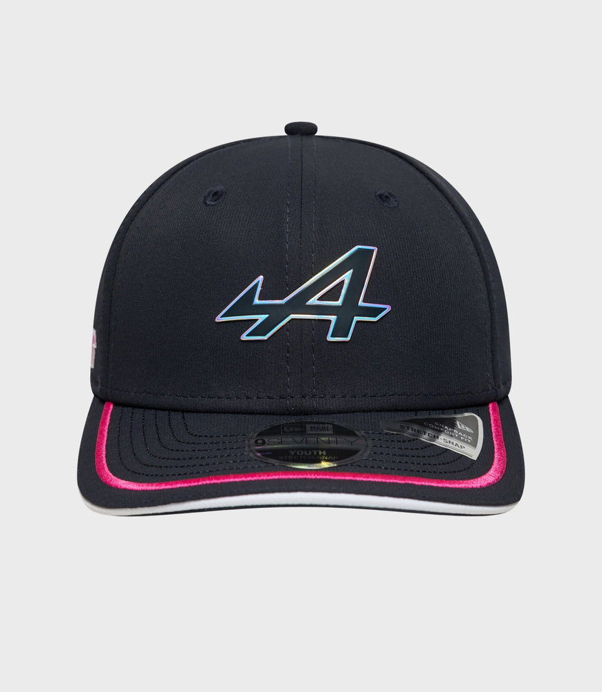 New Era Alpine 9Seventy Stretch Snap Junior Pet - Marineblauw
