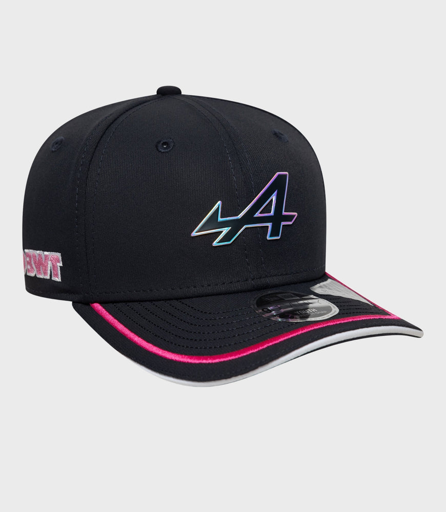 New Era Alpine 9Seventy Stretch Snap Junior Pet - Marineblauw