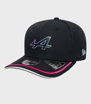 New Era Alpine 9Seventy Stretch Snap Junior Pet - Marineblauw