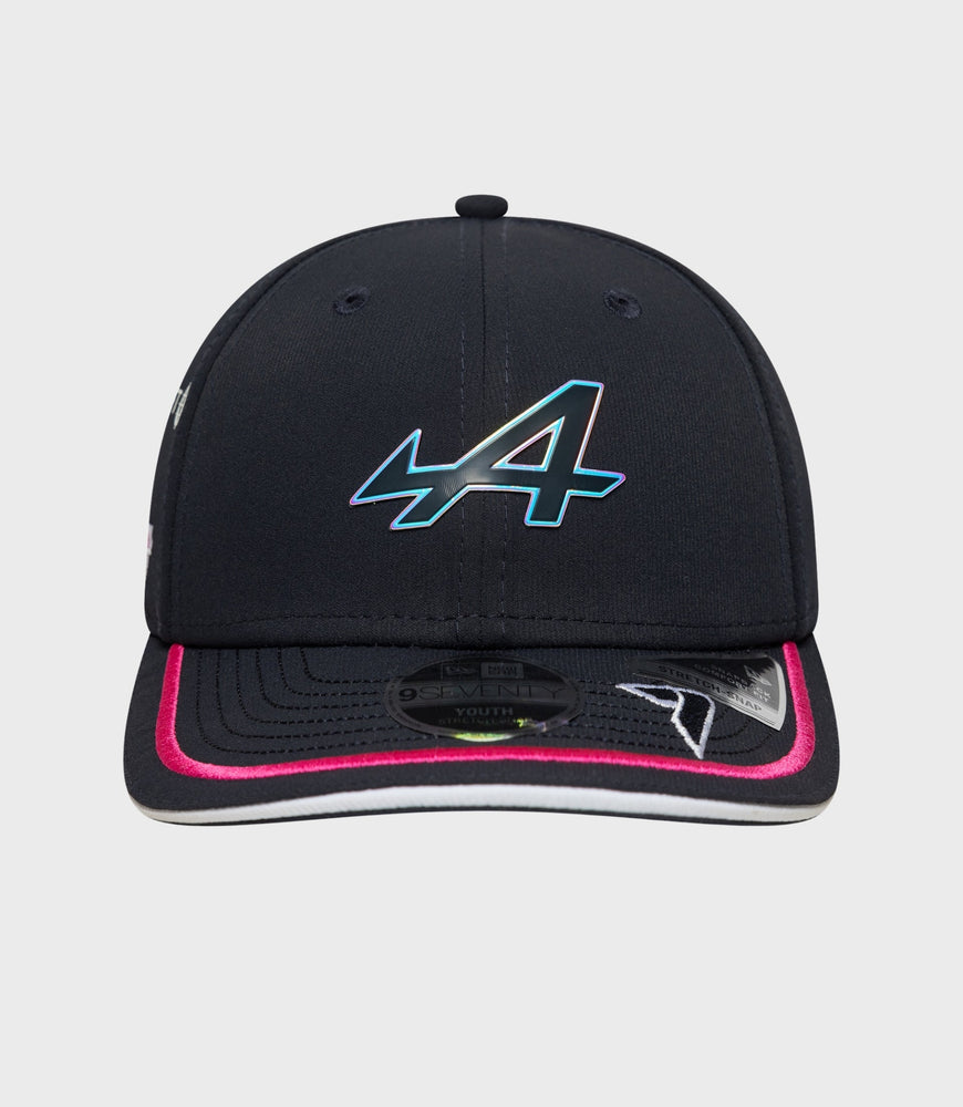 New Era Alpine Jack Doohan 9Seventy Stretch Snap Junior Pet - Marineblauw