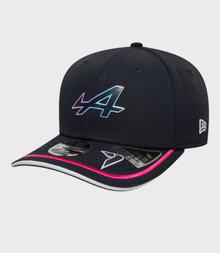 New Era Alpine Jack Doohan 9Seventy Stretch Snap Junior Pet - Marineblauw