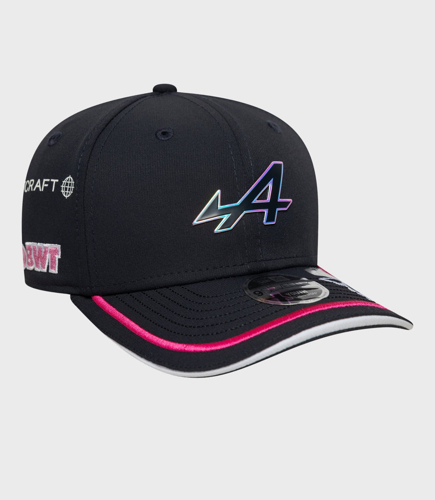 New Era Alpine Jack Doohan 9Seventy Stretch Snap Junior Pet - Marineblauw