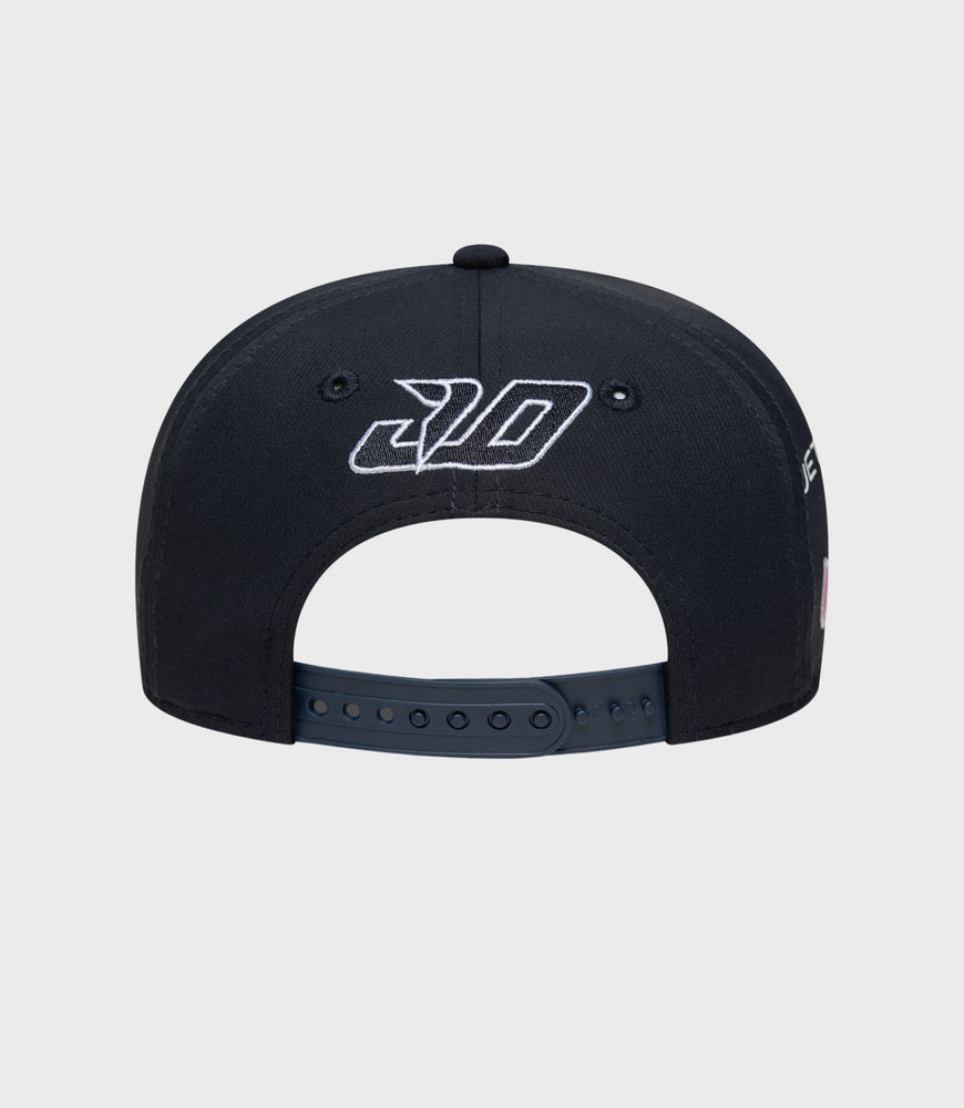 New Era Alpine Jack Doohan 9Seventy Stretch Snap Junior Pet - Marineblauw