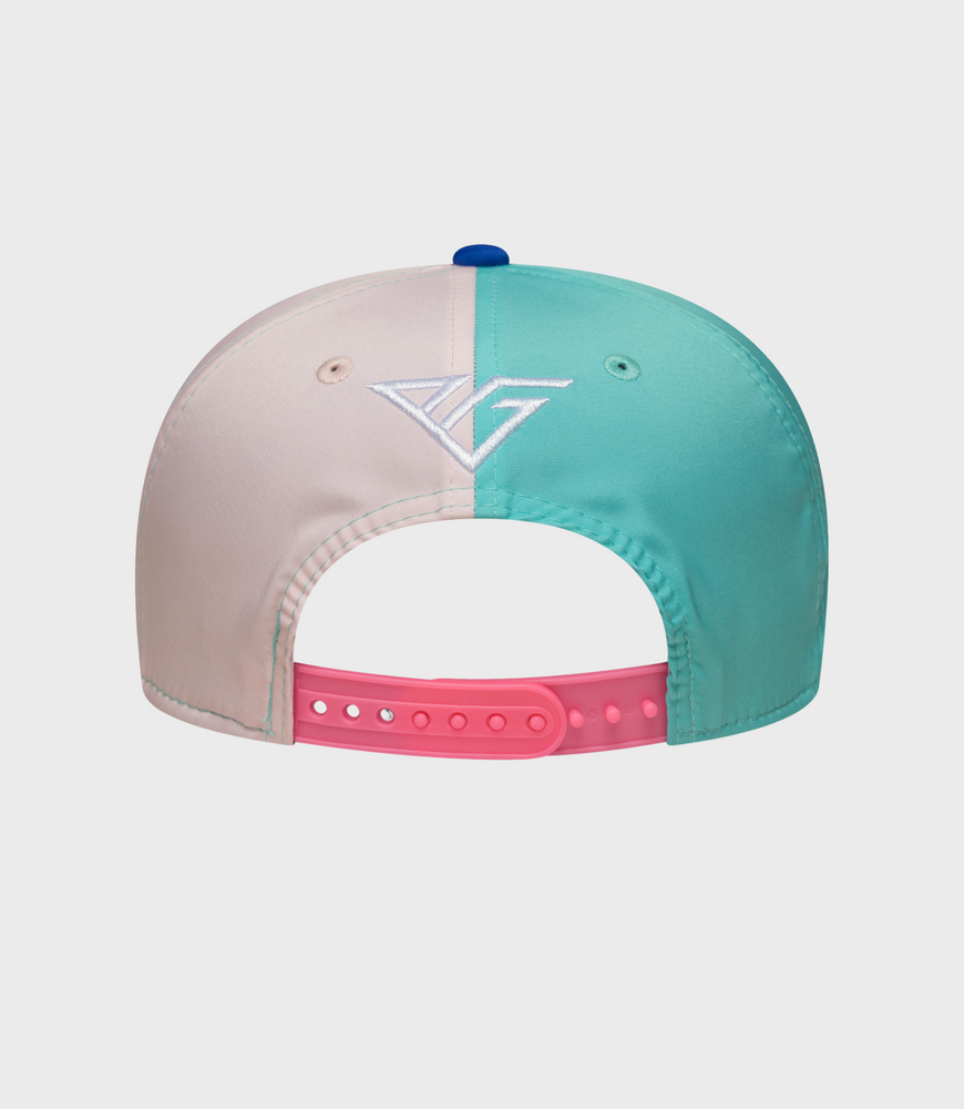 New Era Pierre Gasly Miami 9Seventy Stretch Snap Cap - Wit