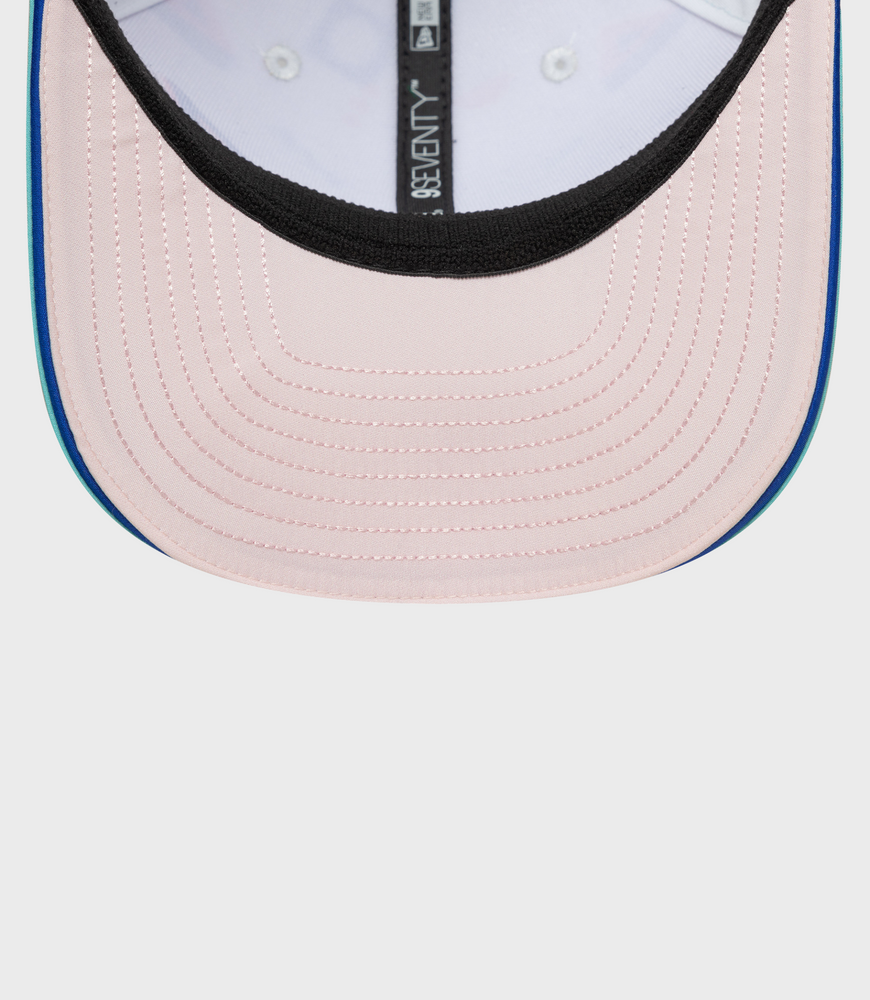 New Era Pierre Gasly Miami 9Seventy Stretch Snap Cap - Wit