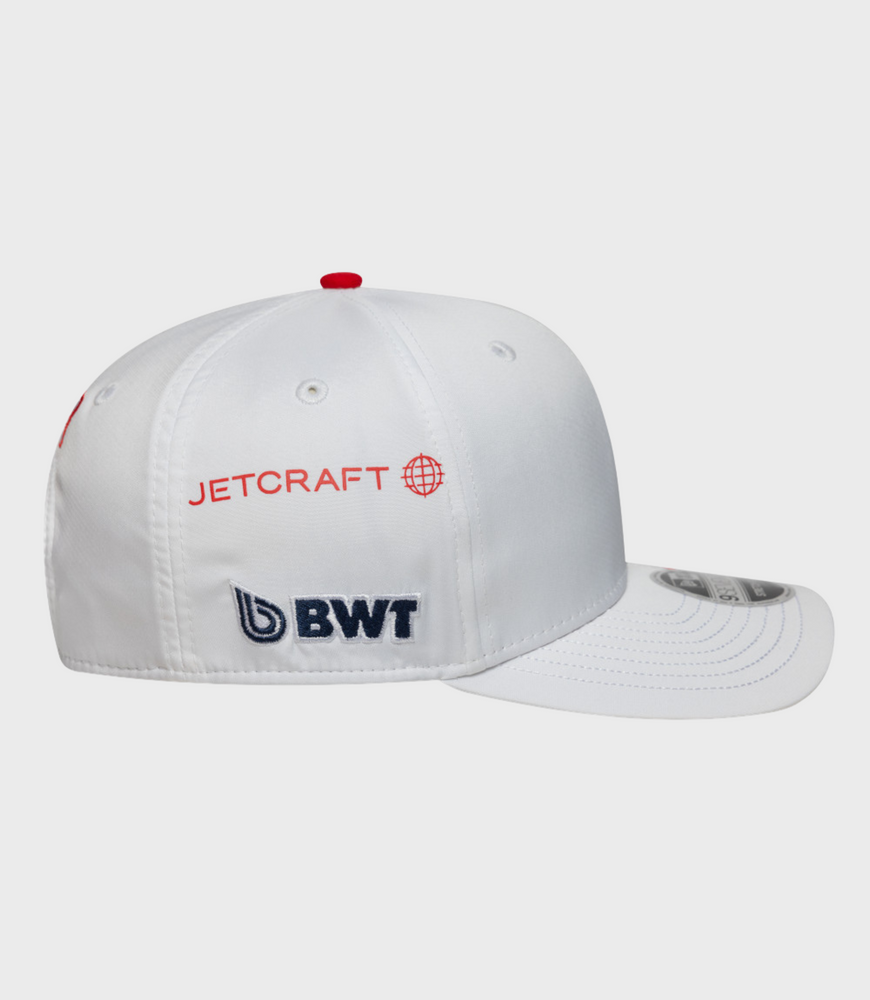 New Era Alpine Jack Doohan Japan 9Seventy Stretch Snap Cap - Wit