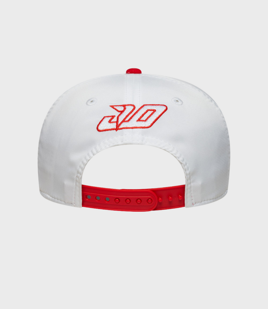 New Era Alpine Jack Doohan Japan 9Seventy Stretch Snap Cap - Wit