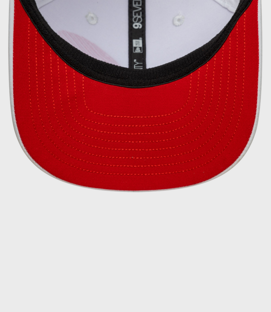 New Era Alpine Jack Doohan Japan 9Seventy Stretch Snap Cap - Wit