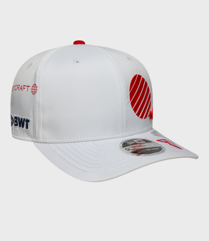 New Era Alpine Jack Doohan Japan 9Seventy Stretch Snap Cap - Wit