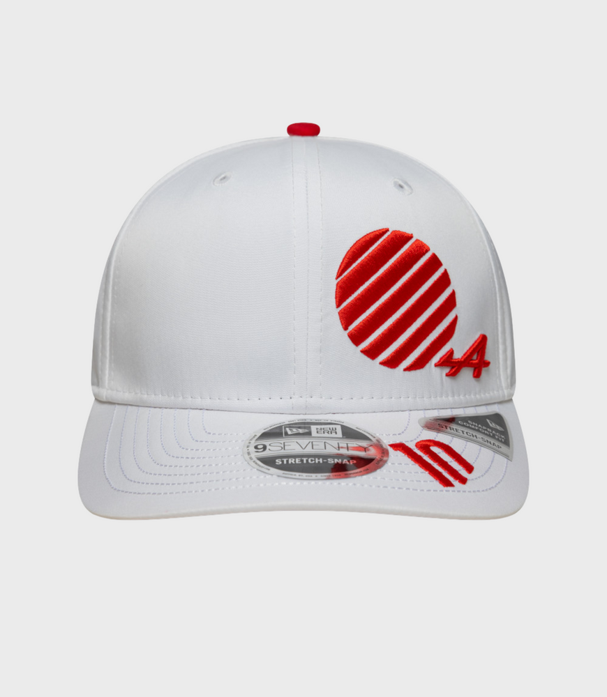 New Era Alpine Pierre Gasly Japan 9Seventy Stretch Snap Cap - Wit