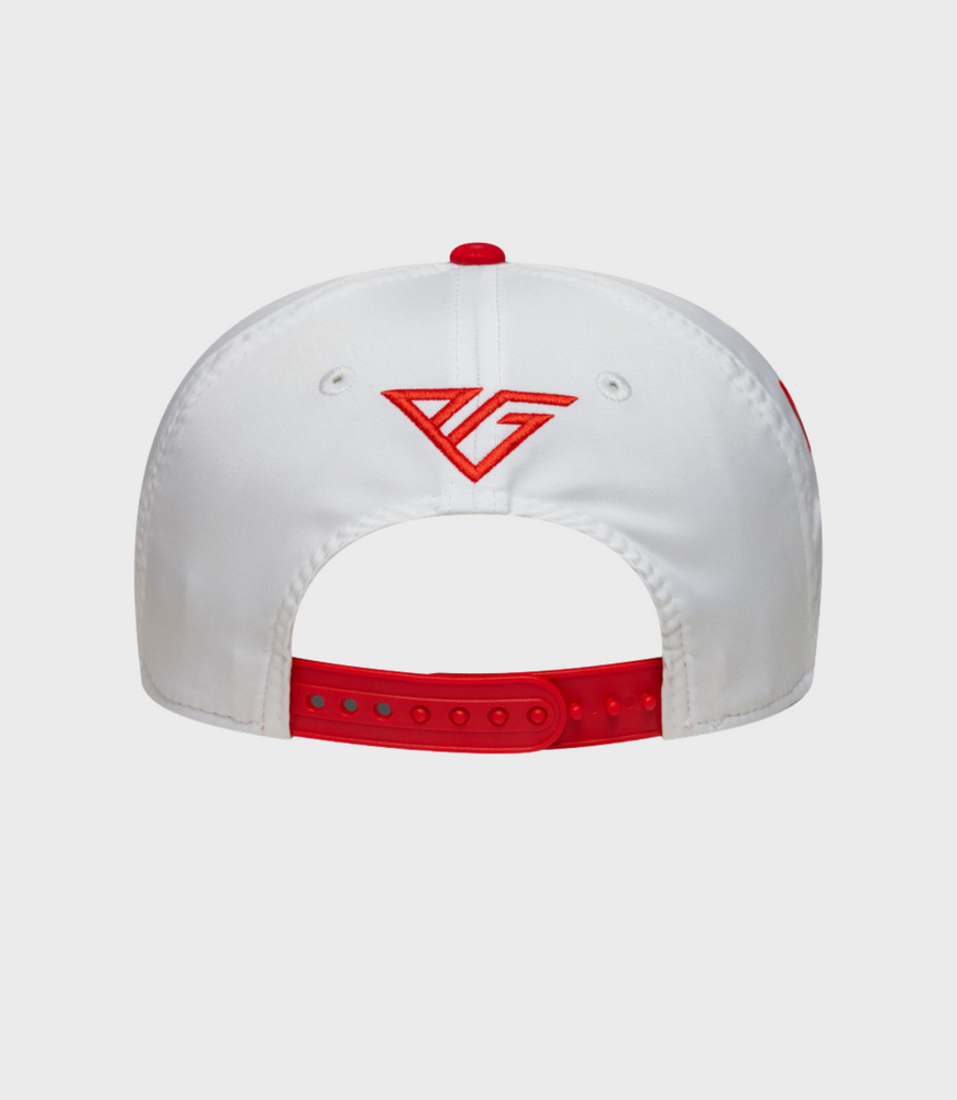 New Era Alpine Pierre Gasly Japan 9Seventy Stretch Snap Cap - Wit