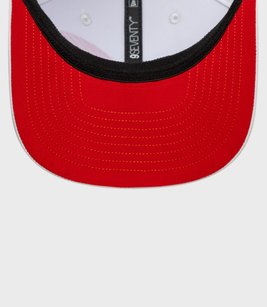New Era Alpine Pierre Gasly Japan 9Seventy Stretch Snap Cap - Wit