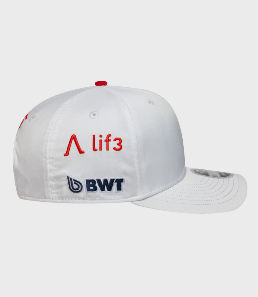 New Era Alpine Pierre Gasly Japan 9Seventy Stretch Snap Cap - Wit