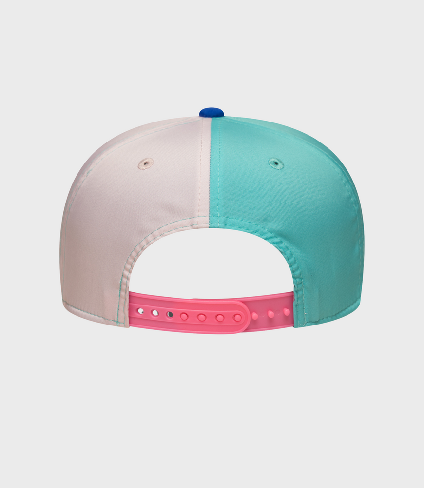 New Era Miami 9Seventy Stretch Snap Cap - Wit
