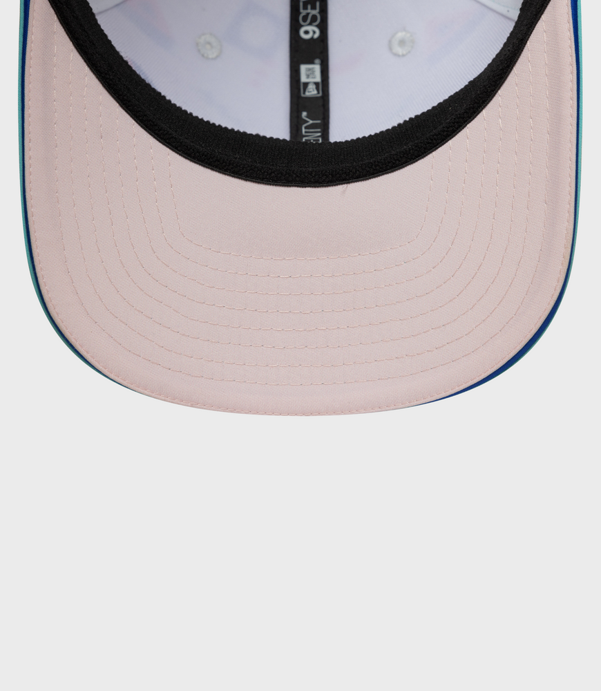 New Era Miami 9Seventy Stretch Snap Cap - Wit