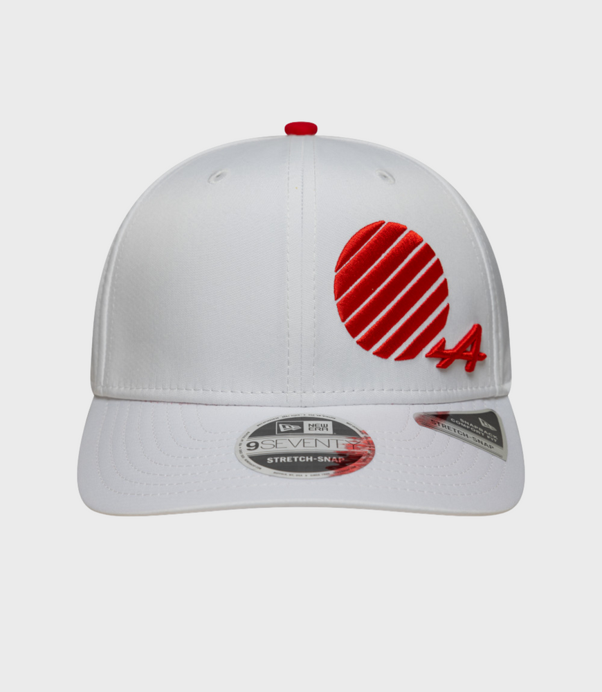 New Era Alpine Japan 9Seventy Stretch Snap Cap - Wit