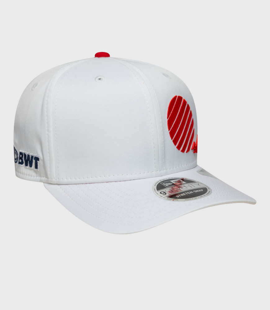 New Era Alpine Japan 9Seventy Stretch Snap Cap - Wit